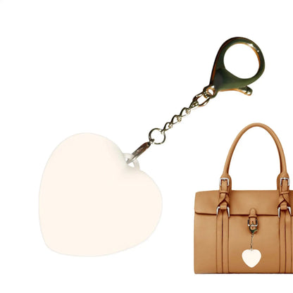 Heart-Shaped LED Purse Light