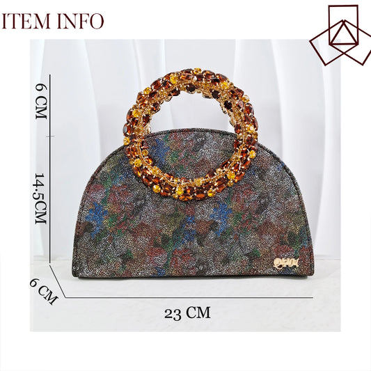 Étoile Heels + Evening Bag Set
