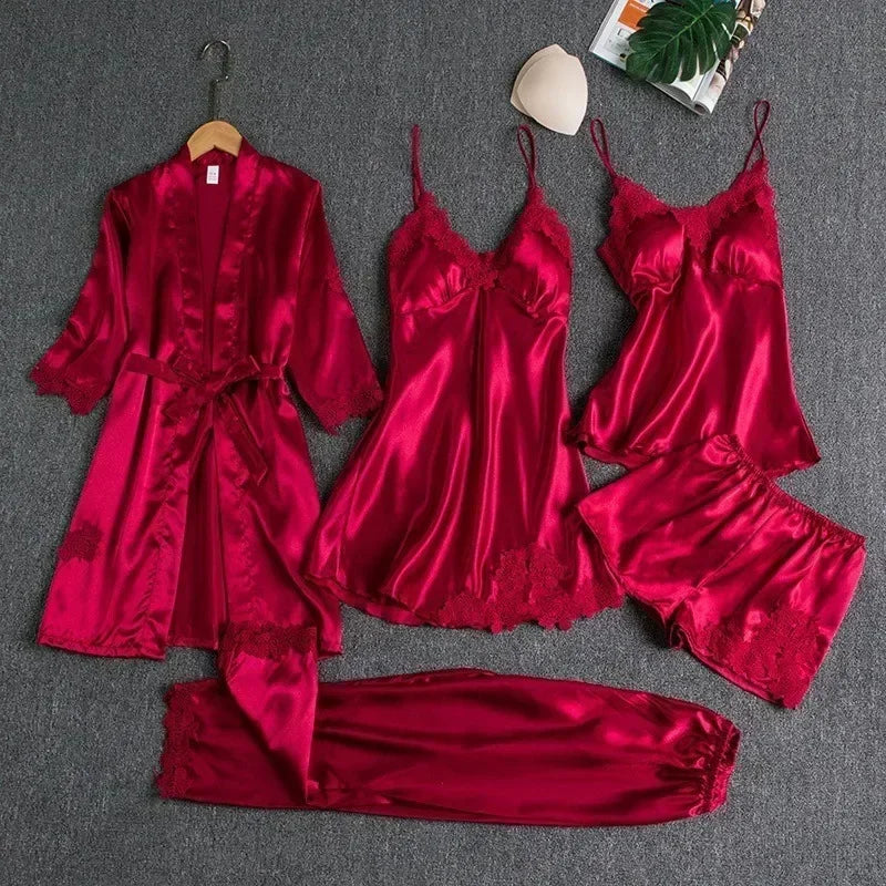 Fleur Lace Nightgown