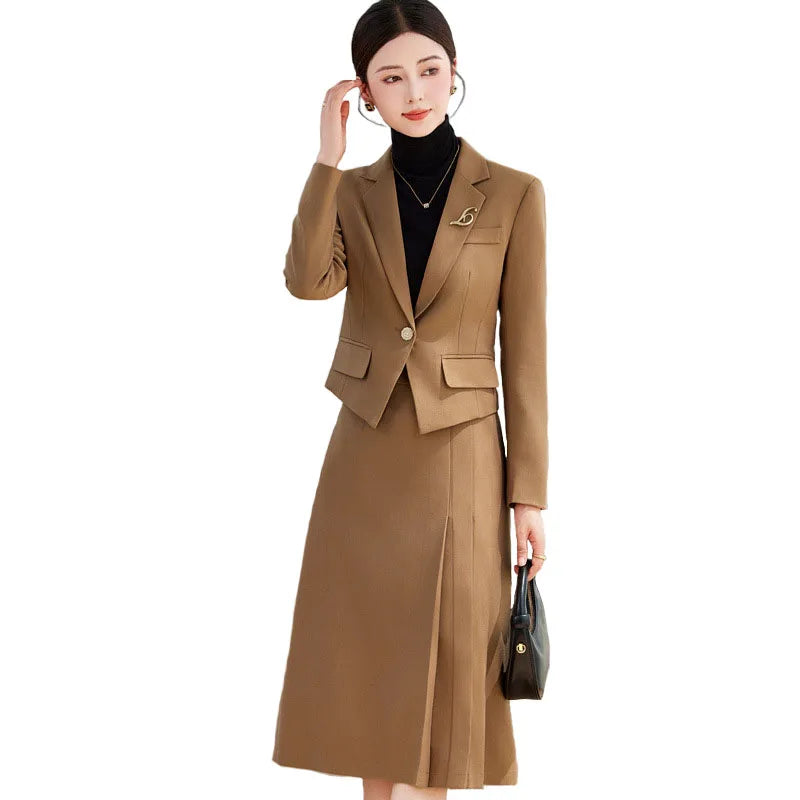 Nerissa Tailored Suit Set