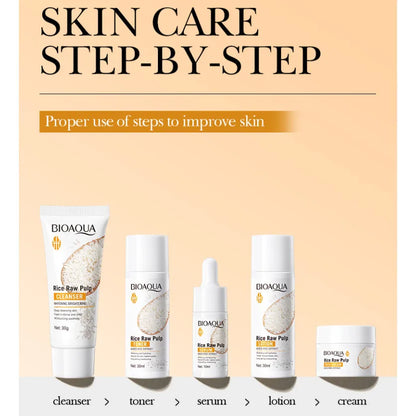 Rice Radiance 5-Piece Skincare Set