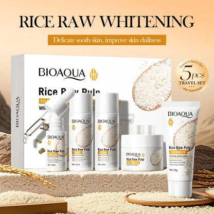 Rice Radiance 5-Piece Skincare Set