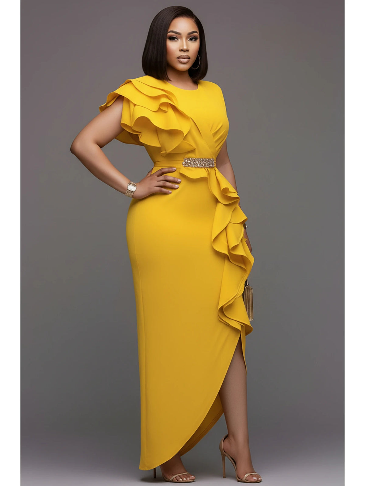Helena Evening Maxi Dress