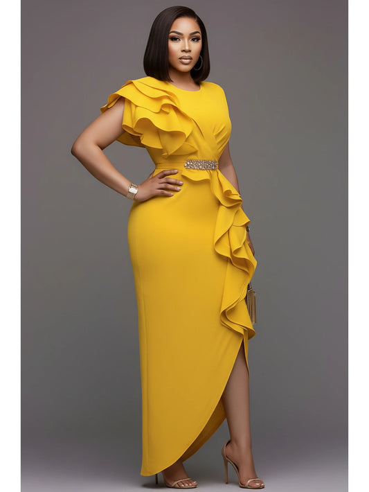 Helena Evening Maxi Dress