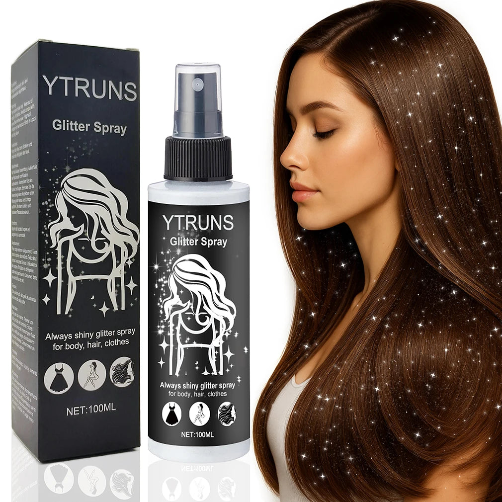 Shimmer Veil Hair & Body Glitter