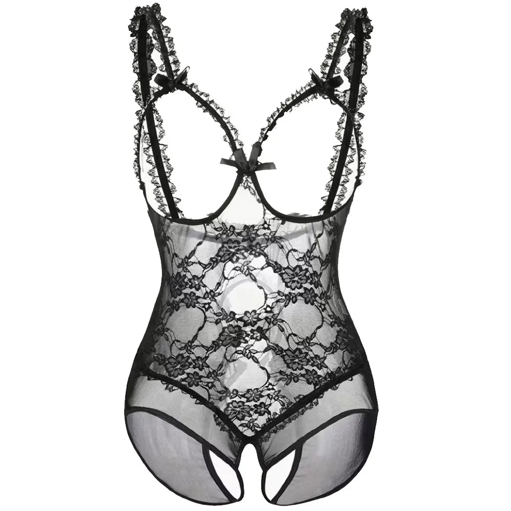 Boudoir Lace Bodysuit