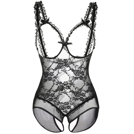 Boudoir Lace Bodysuit