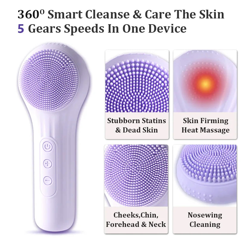 Sonic Radiance Facial Cleansing Tool