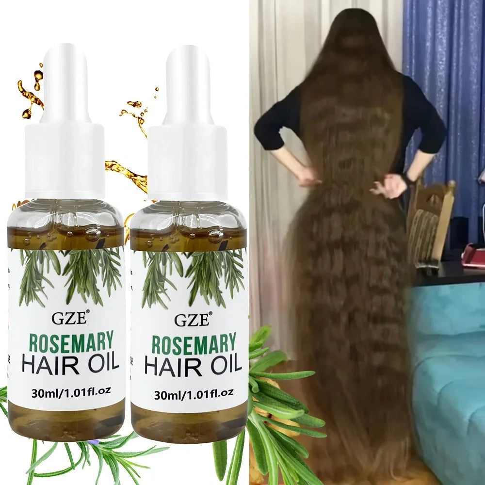 Rosemary Scalp & Hair Oil