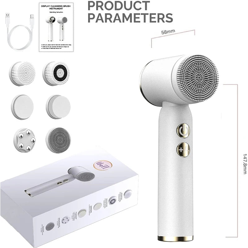 Lumiere 6-in-1 Facial Cleansing Tool