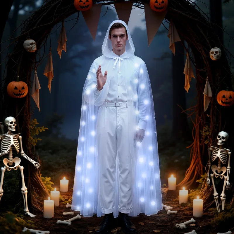 Enchanted Court Hooded Costume Cloak