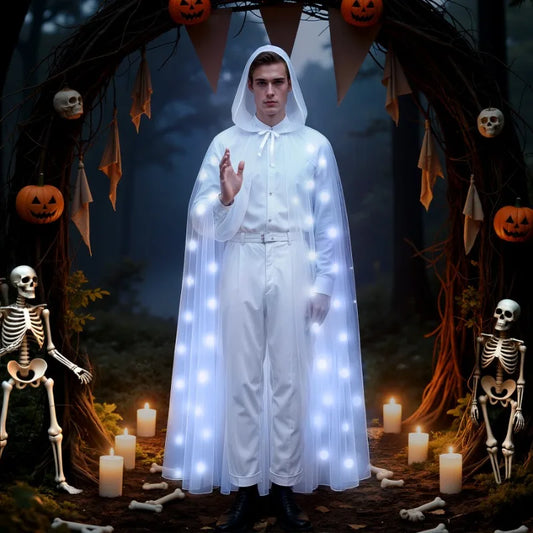 Enchanted Court Hooded Costume Cloak