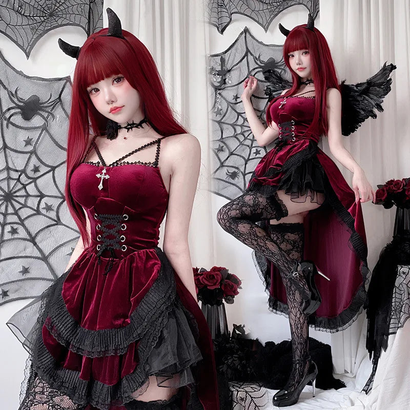 Moonlit Knight Witch Costume
