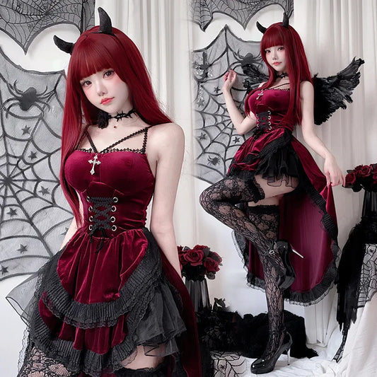 Moonlit Knight Witch Costume