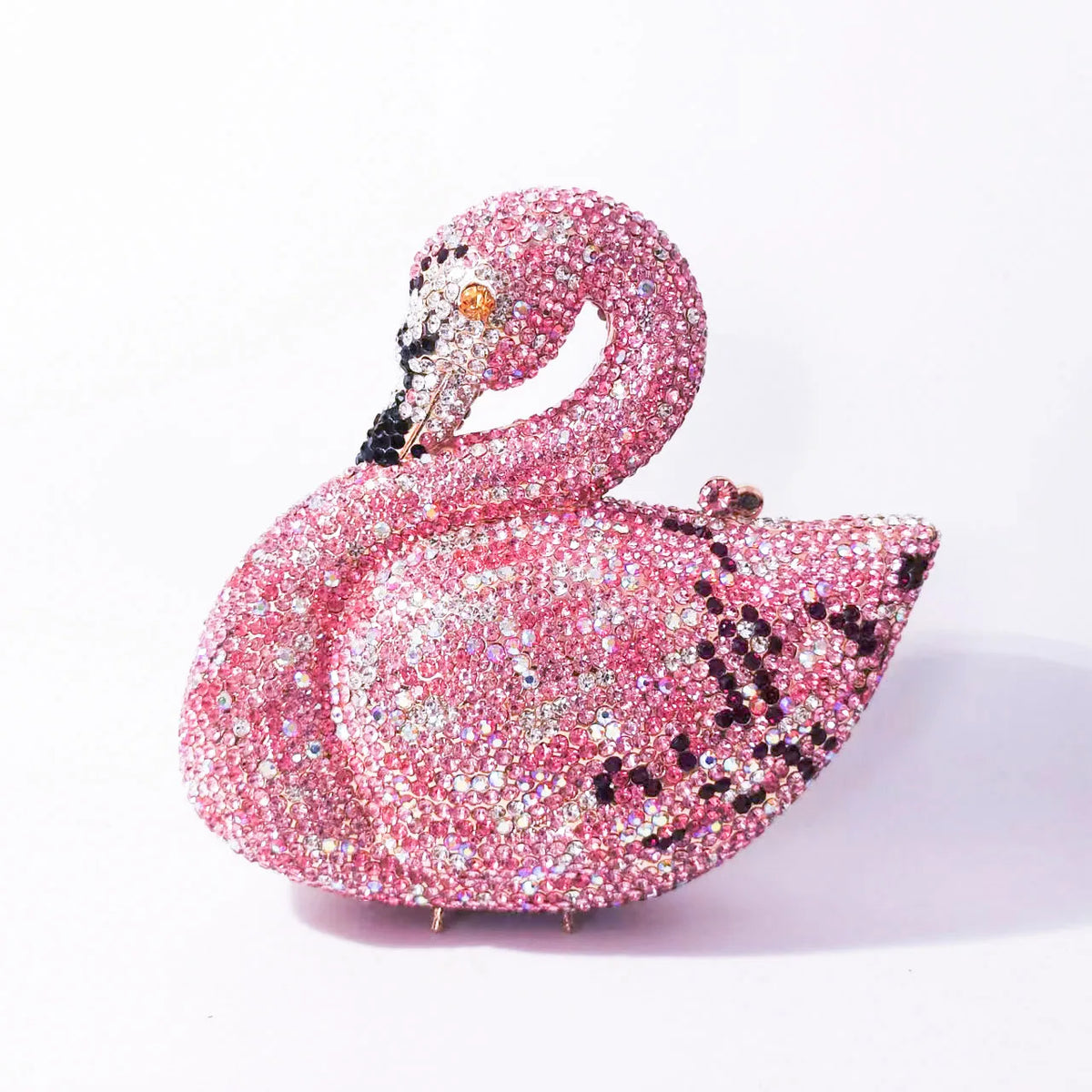 Gilded Crystal Evening Bag