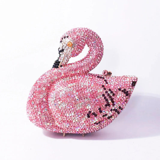 Gilded Crystal Evening Bag