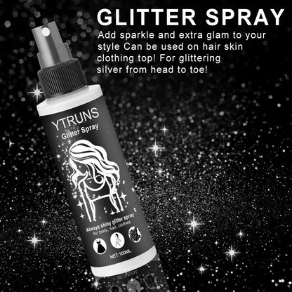 Shimmer Veil Hair & Body Glitter