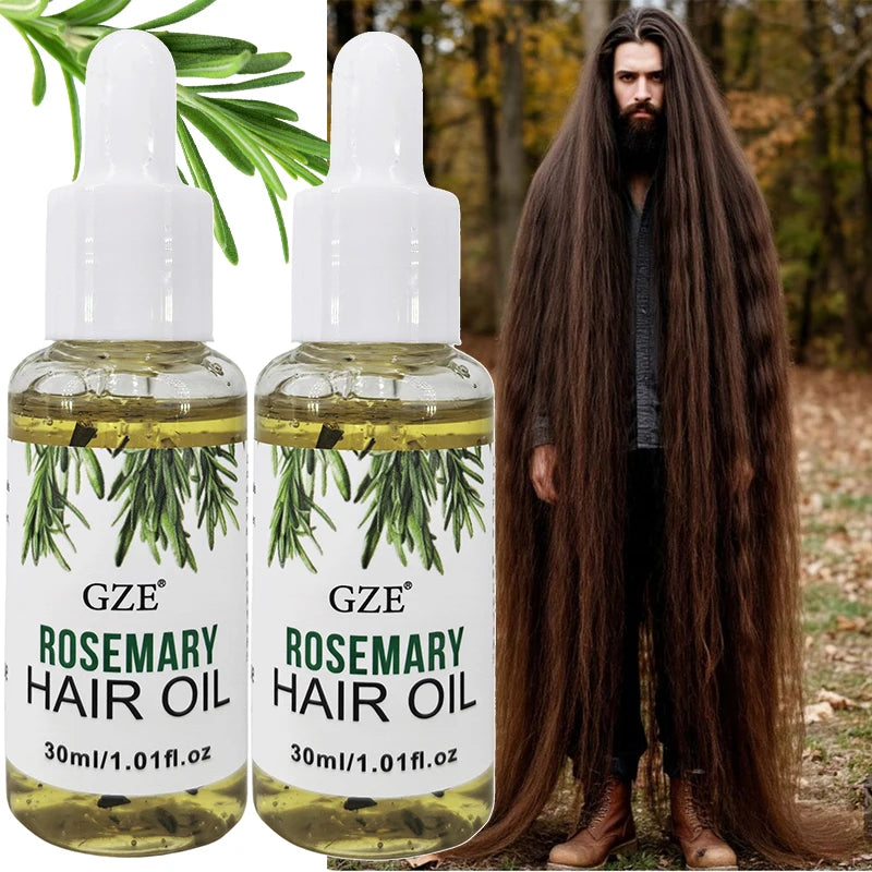 Rosemary Scalp & Hair Oil