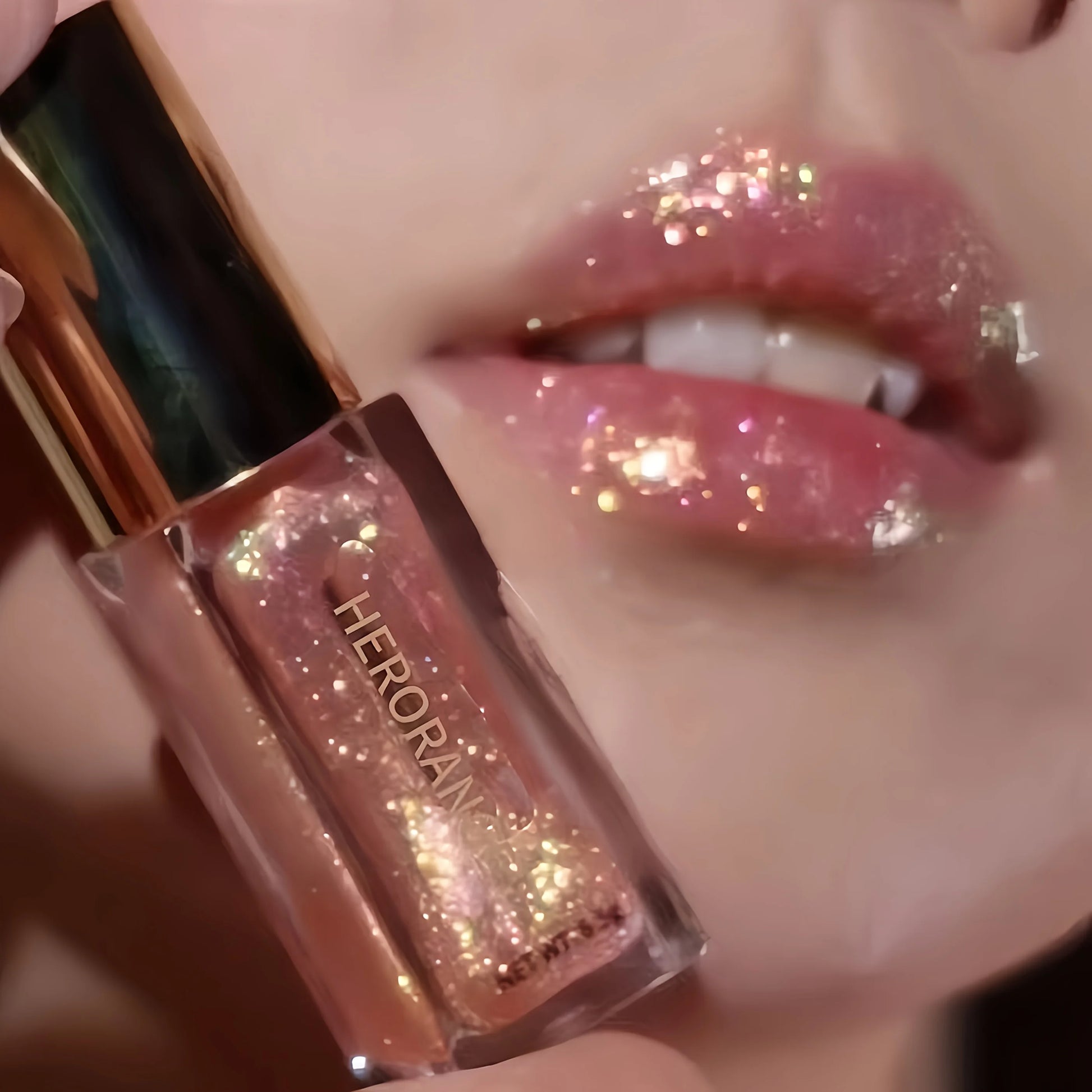 Star Shine Glitter Lip Gloss Shimmer Fine Glitter Long Lasting Moisturizing Non Sticky Glossy Lip Makeup
