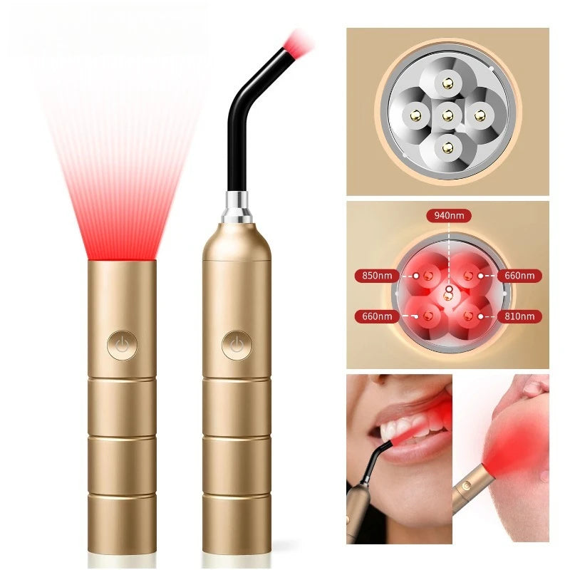 Skincare Red Light Therapy Devices LED Face Physical Therapy Equipment Aesthetic Facials Equipments Rechargeable Beauty Device