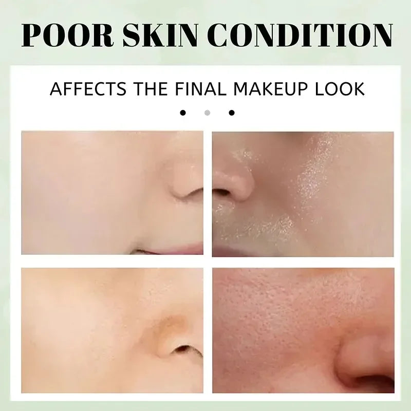 1~5PCS Green Tea Clay Stick for Face Green Mask Stick Smear Acne Shrink Blackhead Green Tea Extract Facial Mask Pore Cleansing