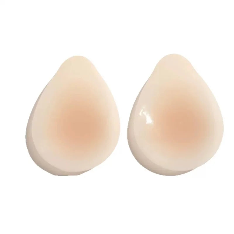 Invisible Self-Adhesive Nipple Covers Anti-Friction Washable Perfect for Summer Swimwear Beach Pool & Daily Wear Drop-Shaped