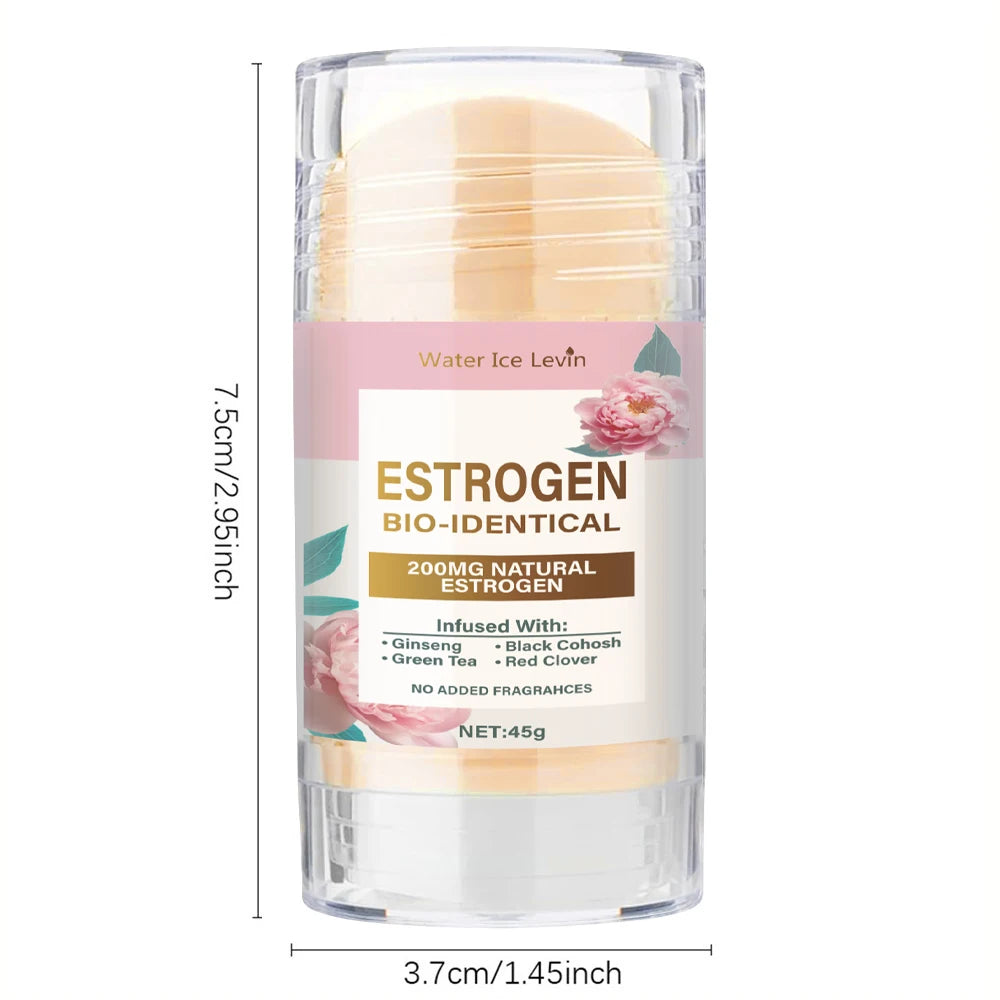 Firming Neck and Face Cream Stick - Anti-Aging Skincare for Women, Makes Skin Look Younger - Day and Night Moisturizer for a Radiant Glow