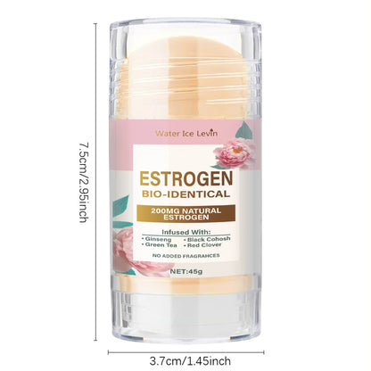 Firming Neck and Face Cream Stick - Anti-Aging Skincare for Women, Makes Skin Look Younger - Day and Night Moisturizer for a Radiant Glow