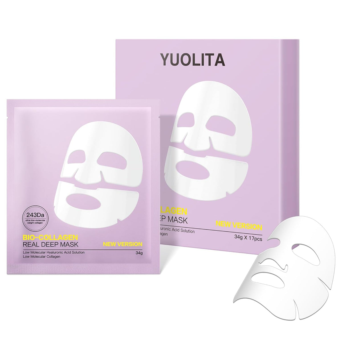 Collagen Renewal Hydrogel Mask