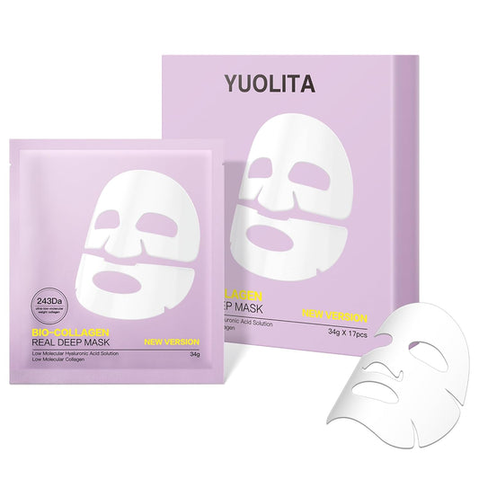 Collagen Renewal Hydrogel Mask