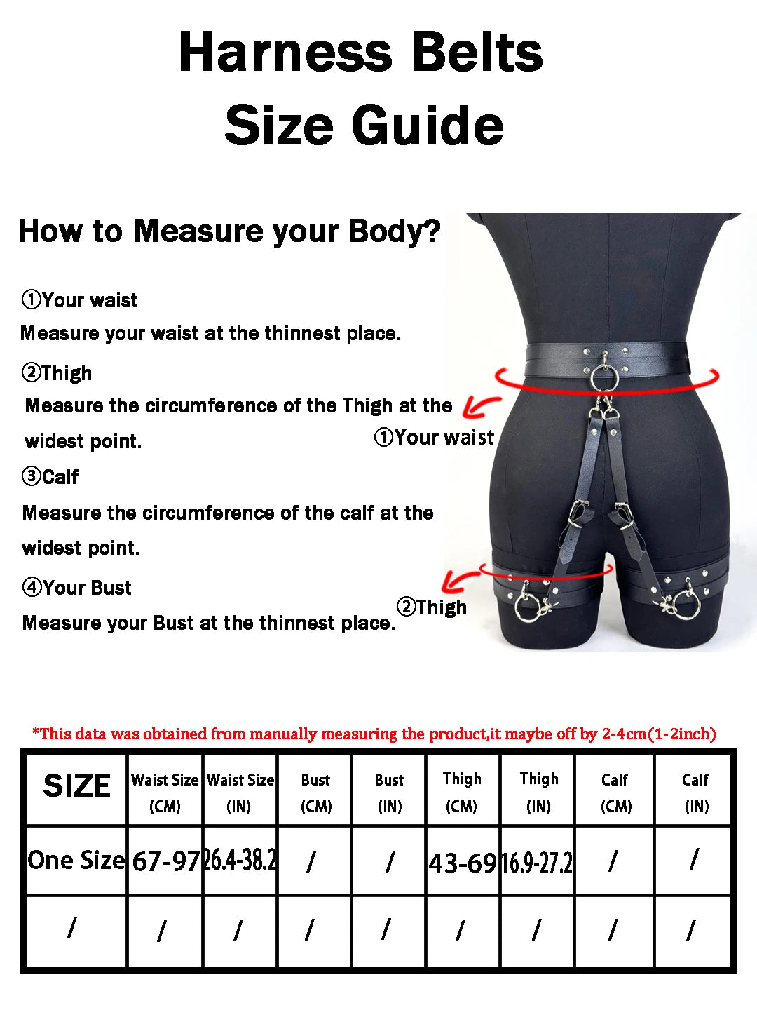 Sexy Leg Garter Belt PU Leather Harness Women Gothic Lingerie Bondage Belt Stocking Suspenders Leg Thigh Harness Belt