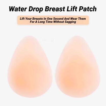 Invisible Self-Adhesive Nipple Covers Anti-Friction Washable Perfect for Summer Swimwear Beach Pool & Daily Wear Drop-Shaped