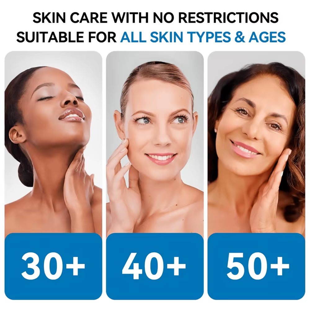 SUYARUN GHK-CU Cream & Serum - Anti-Aging Facial Moisturizer, Firming and Moisturizing for All Skin Types, Suitable for Women.