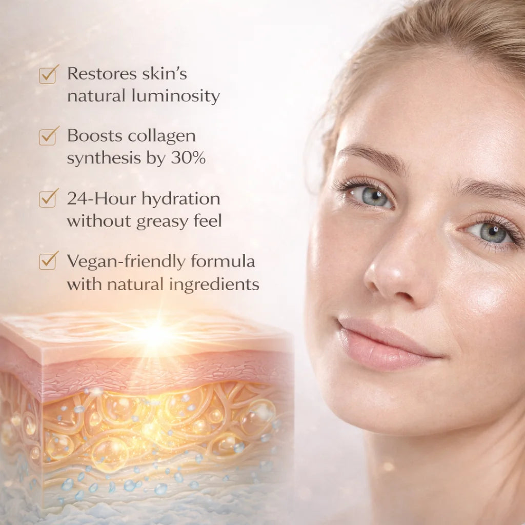 Copper Peptides Ghk-Cu Beef Tallow for Skin, Blue Balm with Copper Peptides, Manuka Honey & Vitamin E, Natural Face Moisturizer