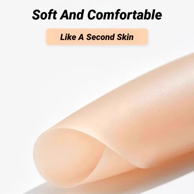 Invisible Self-Adhesive Nipple Covers Anti-Friction Washable Perfect for Summer Swimwear Beach Pool & Daily Wear Drop-Shaped