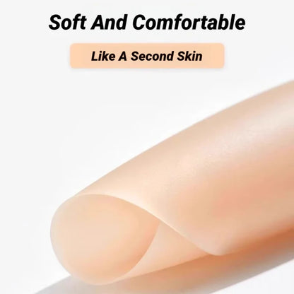 Invisible Self-Adhesive Nipple Covers Anti-Friction Washable Perfect for Summer Swimwear Beach Pool & Daily Wear Drop-Shaped