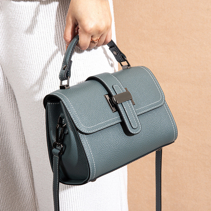 Celeste Leather Shoulder Bag