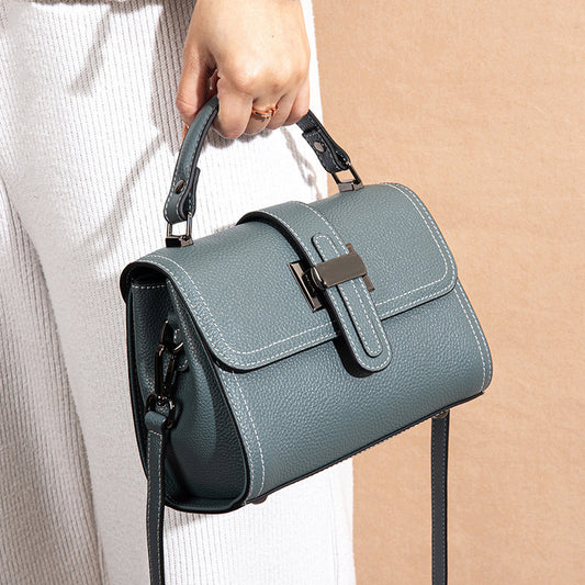 Celeste Leather Shoulder Bag