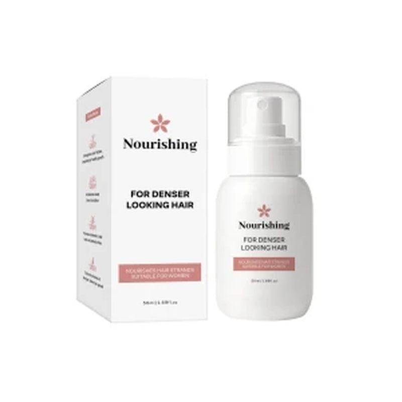 Hair Spray Rice Water Strong Hair Follicle Root Thick Loss Prevention Nourishing Soften Hair Helper Care Spray for Thinning Hair