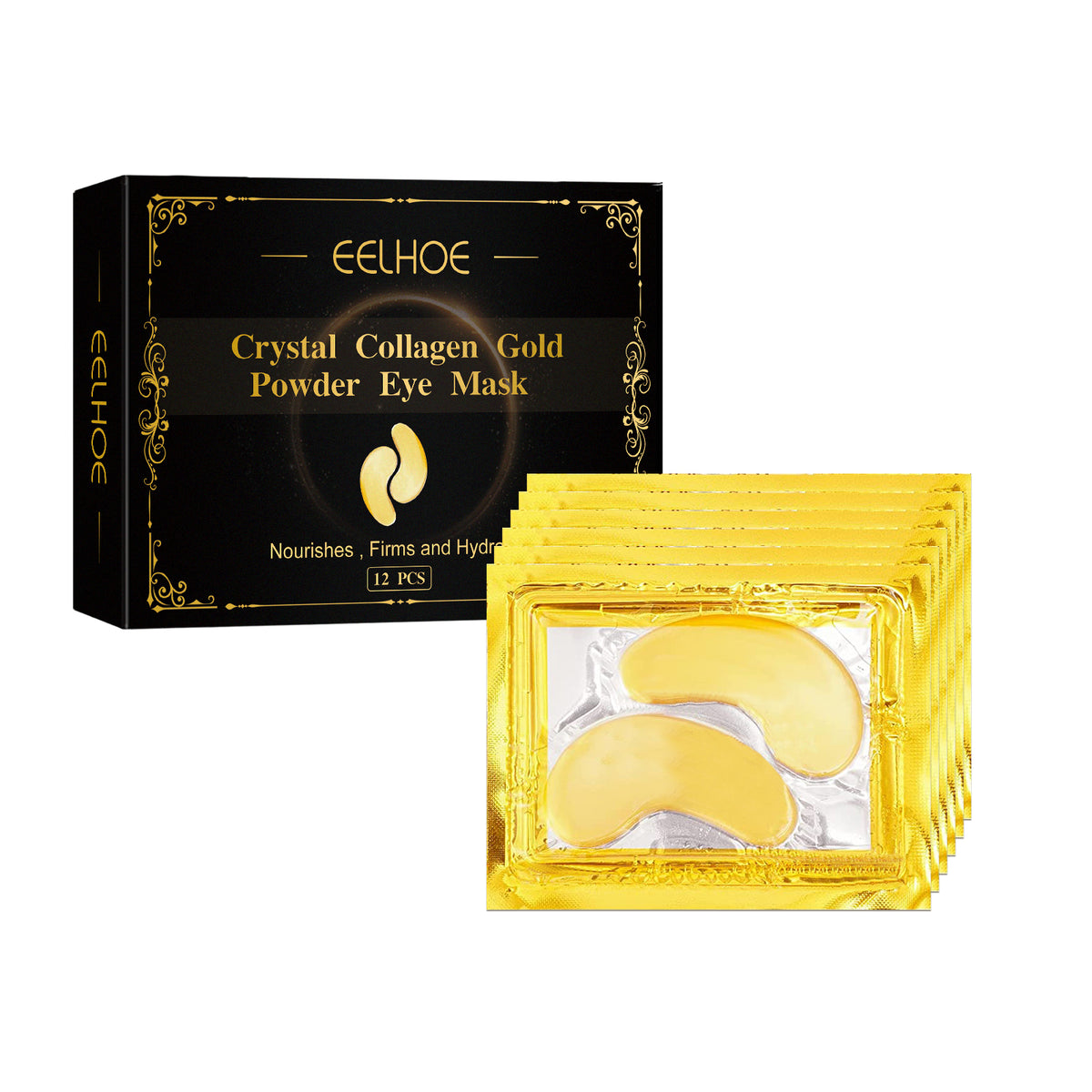 EELHOE Collagen Gold Eye Patches